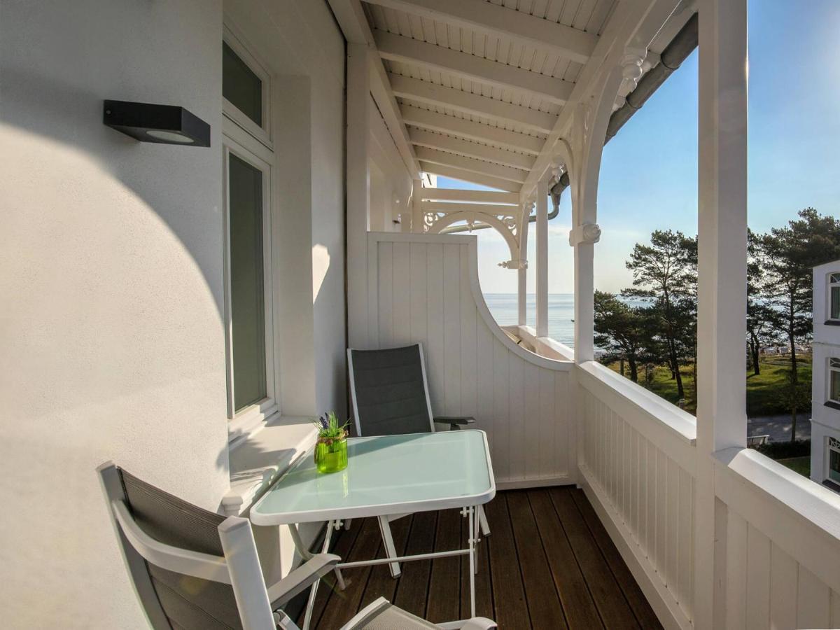 Strandvillen Binz - Ferienwohnung Mit 1 Schlafzimmer Und Balkon Sv-007 Eksteriør bilde