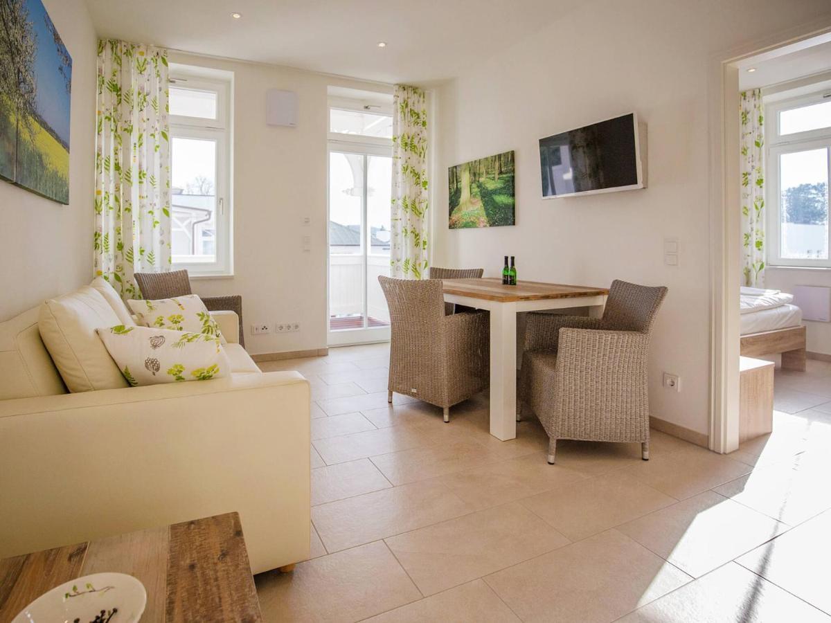 Strandvillen Binz - Ferienwohnung Mit 1 Schlafzimmer Und Balkon Sv-007 Eksteriør bilde
