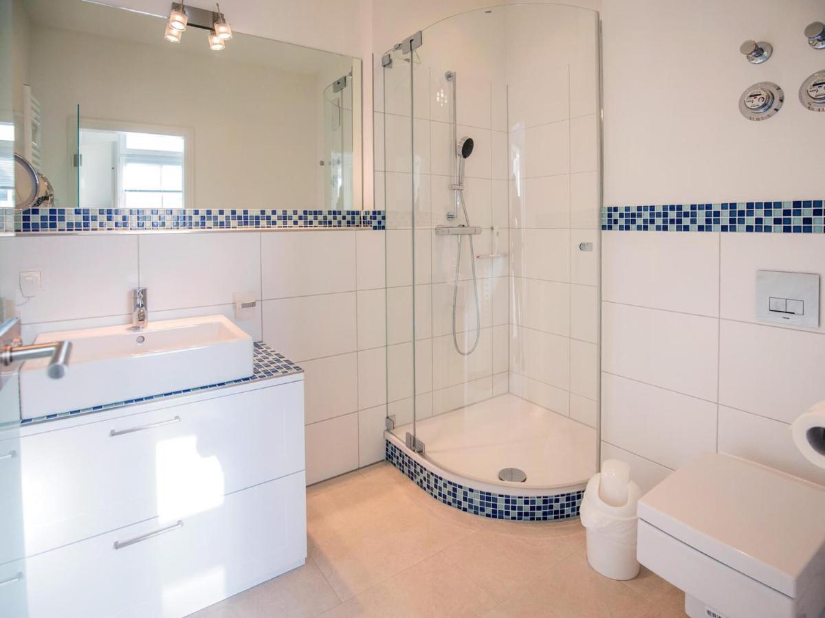 Strandvillen Binz - Ferienwohnung Mit 1 Schlafzimmer Und Balkon Sv-007 Eksteriør bilde