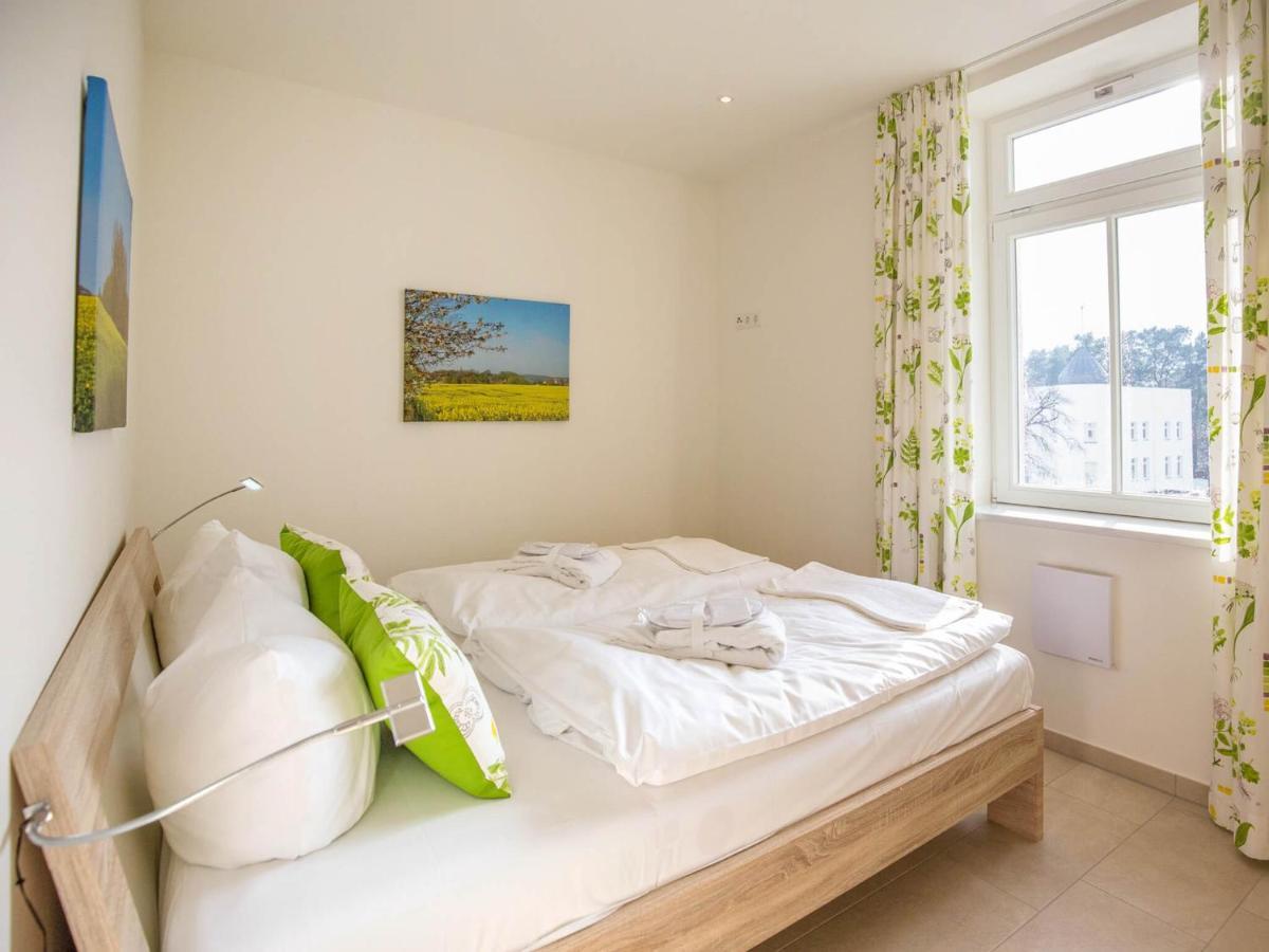 Strandvillen Binz - Ferienwohnung Mit 1 Schlafzimmer Und Balkon Sv-007 Eksteriør bilde